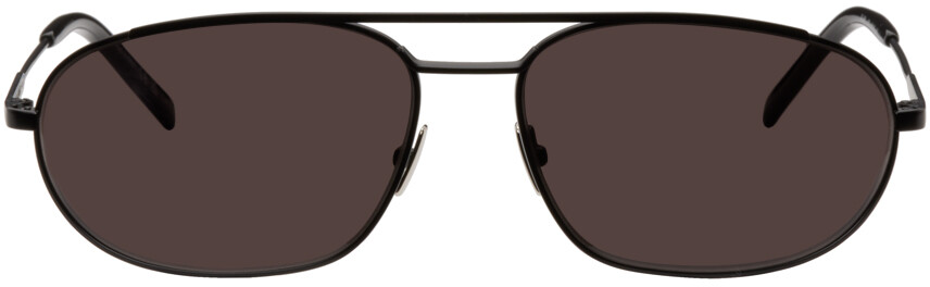 

Черные солнцезащитные очки SL 561 Saint Laurent