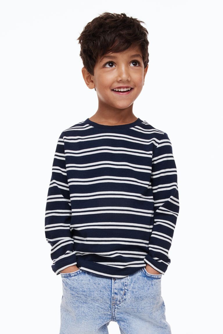 

Топ из 5 джерси H&M, синий/бирюзовый/желтый