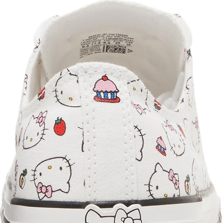 Hello kitty converse white best sale