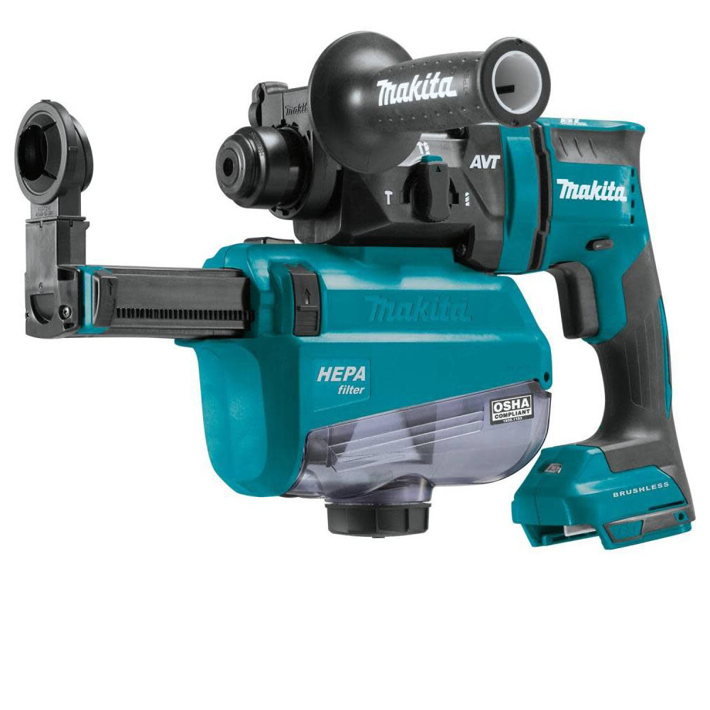 

Аккумуляторный перфоратора Makita 18V LXT с пылеуловителем XRH12ZW
