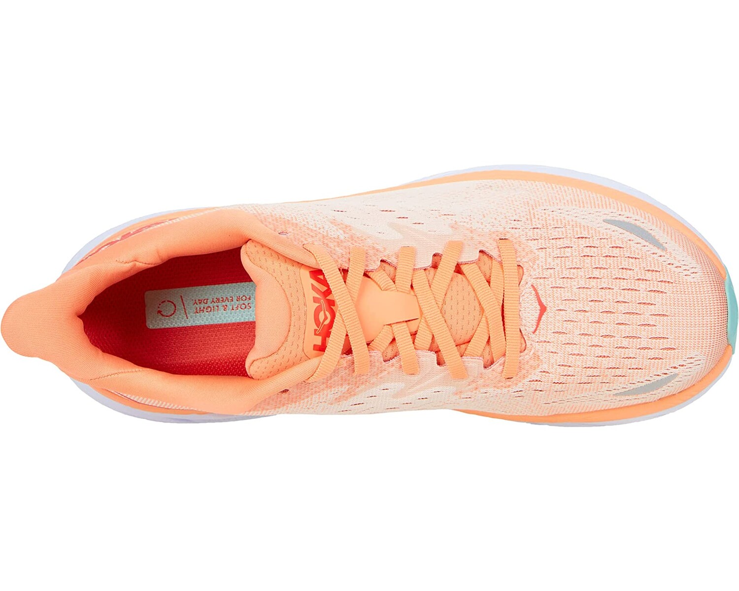 

Кроссовки Clifton 8 Hoka, дыня