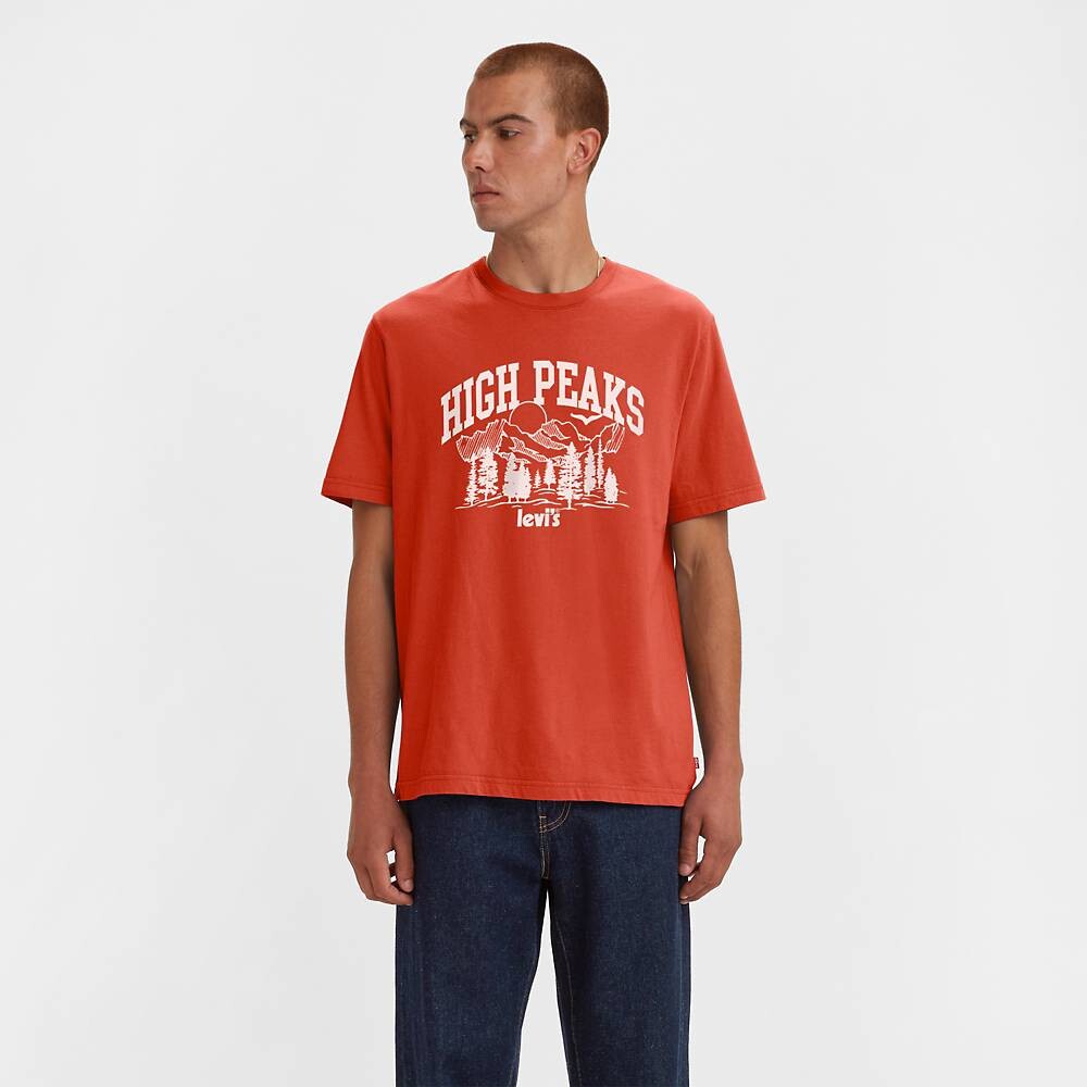 

Футболка Levi's, оранжевый