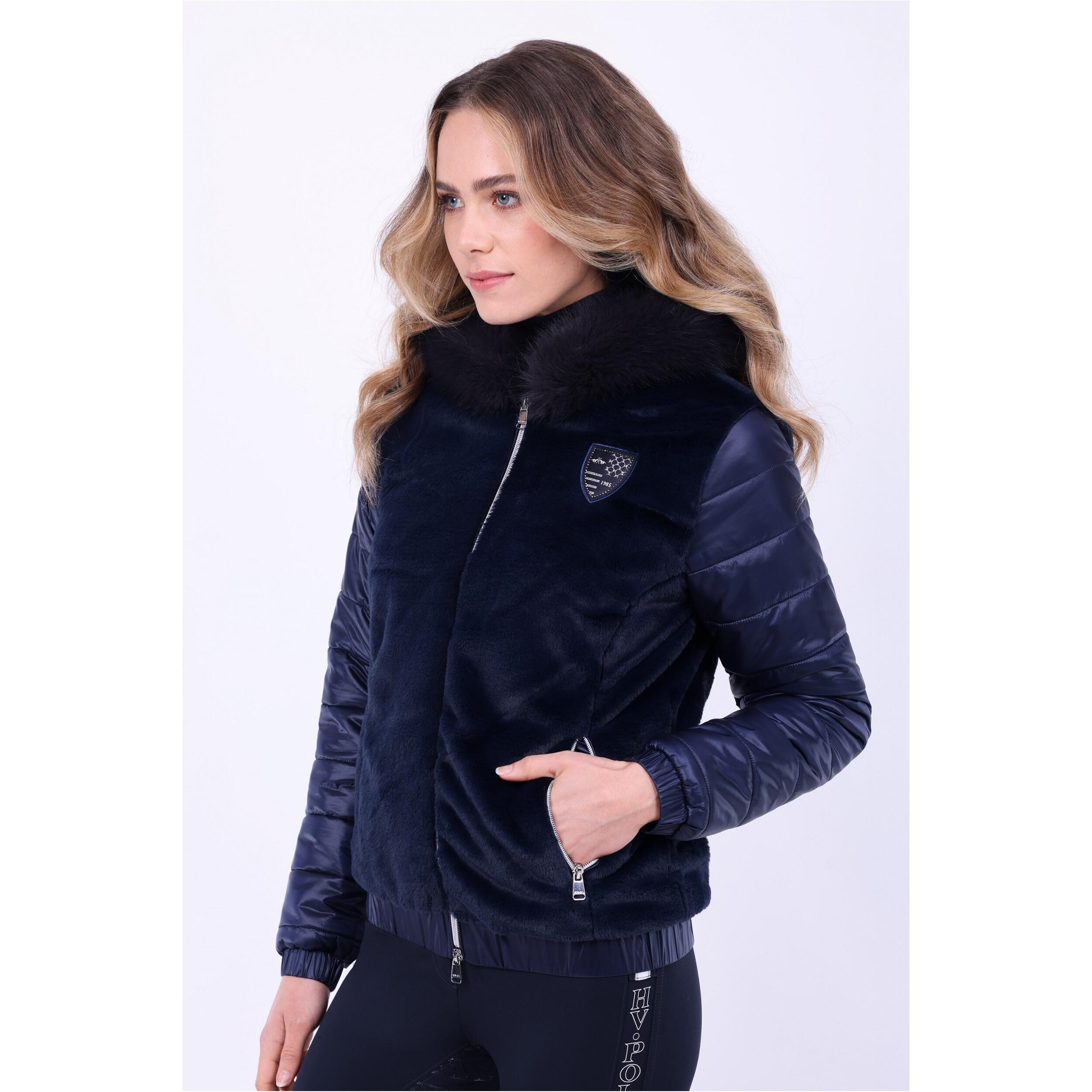 Куртка HV Polo женская для верховой езды, темно-синий