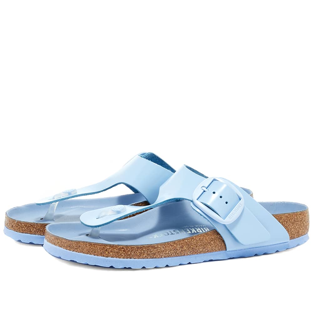 

Сандалии Birkenstock Gizeh BB NL High Shine HEX