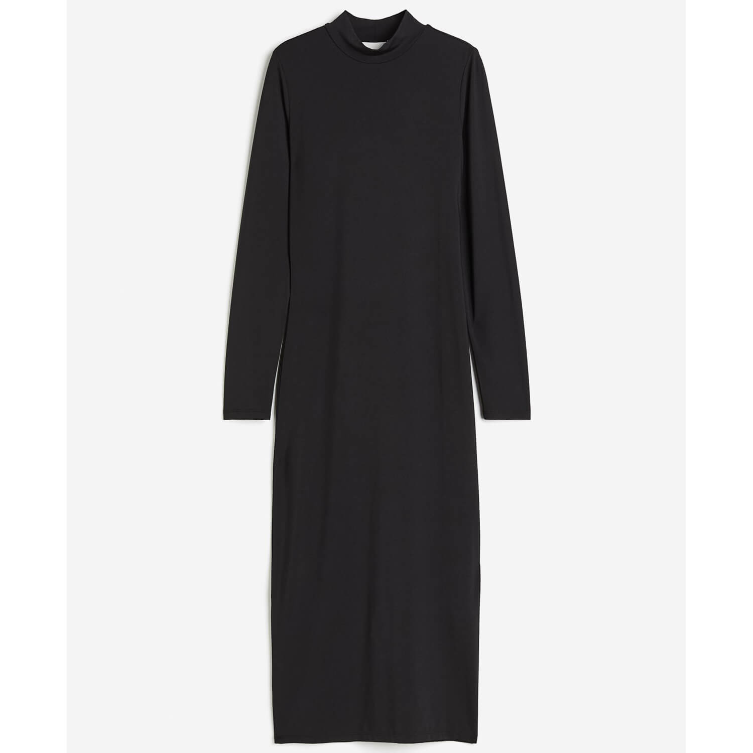 цена Платье H&M Stand-up Collar, черный