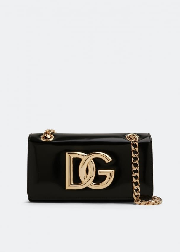 

Сумка кросс-боди DOLCE&GABBANA DG 3.5 phone bag, черный