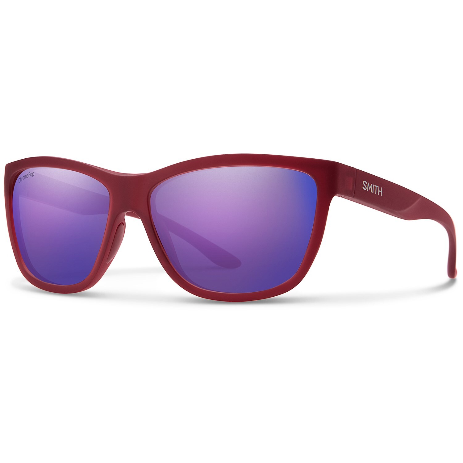 

Солнцезащитные очки Smith Eclipse, бордовый/фиолетовый