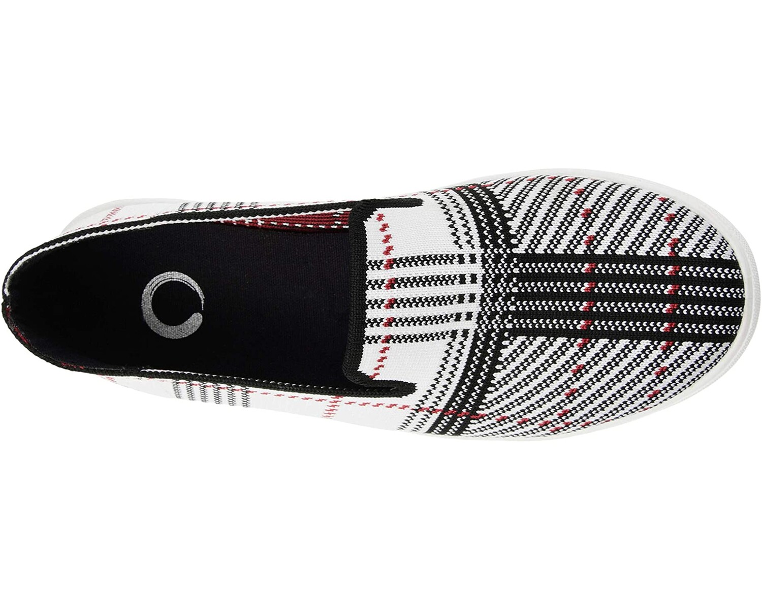

Кроссовки Comfort Foam Phila Knit Sneaker Journee Collection, белый
