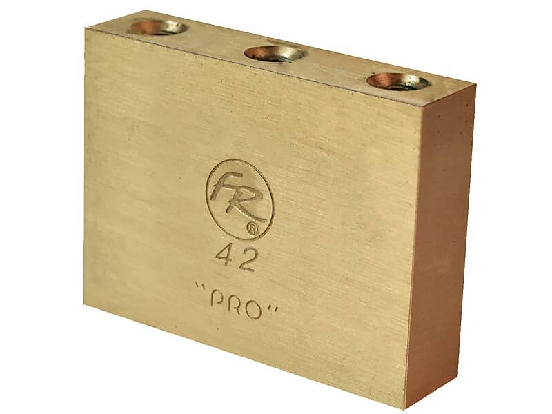 

Pro Tremolo System Fat Brass Block - 42 мм Floyd Rose Pro Fat Brass Block