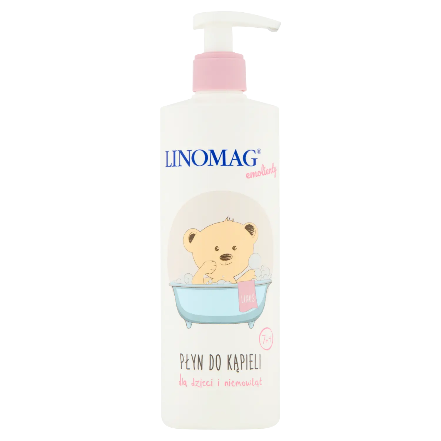 

Linomag Emolienty пена для ванн, 400 мл