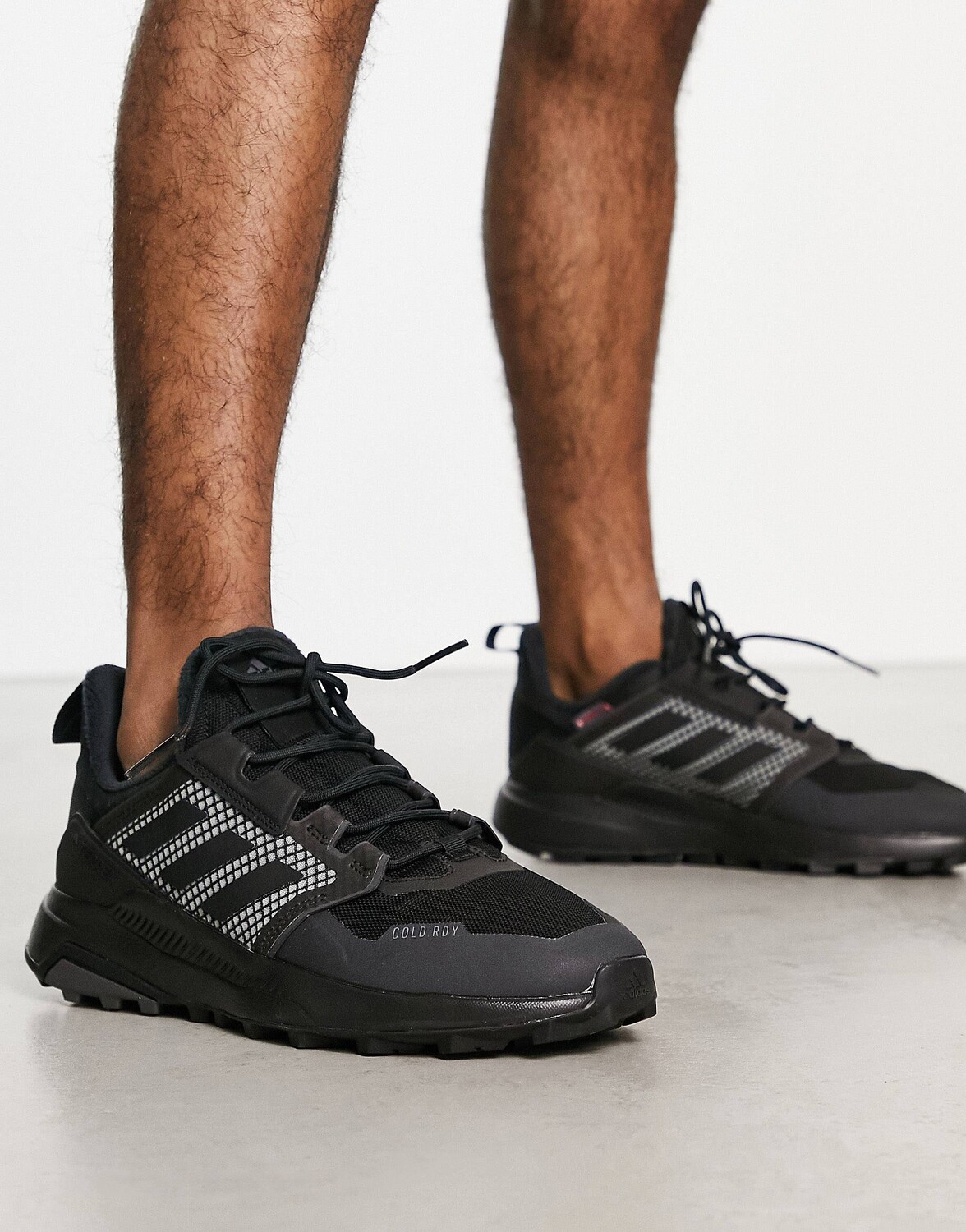 

Черные кроссовки adidas Terrex Trailmaker Cold Ready