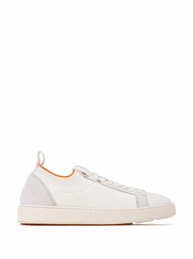 

Комбинированные кеды Santoni