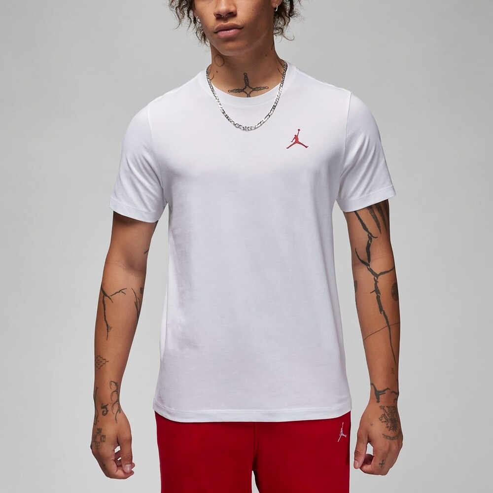 

Футболка Nike Air Jordan Flight Short Sleeve, белый