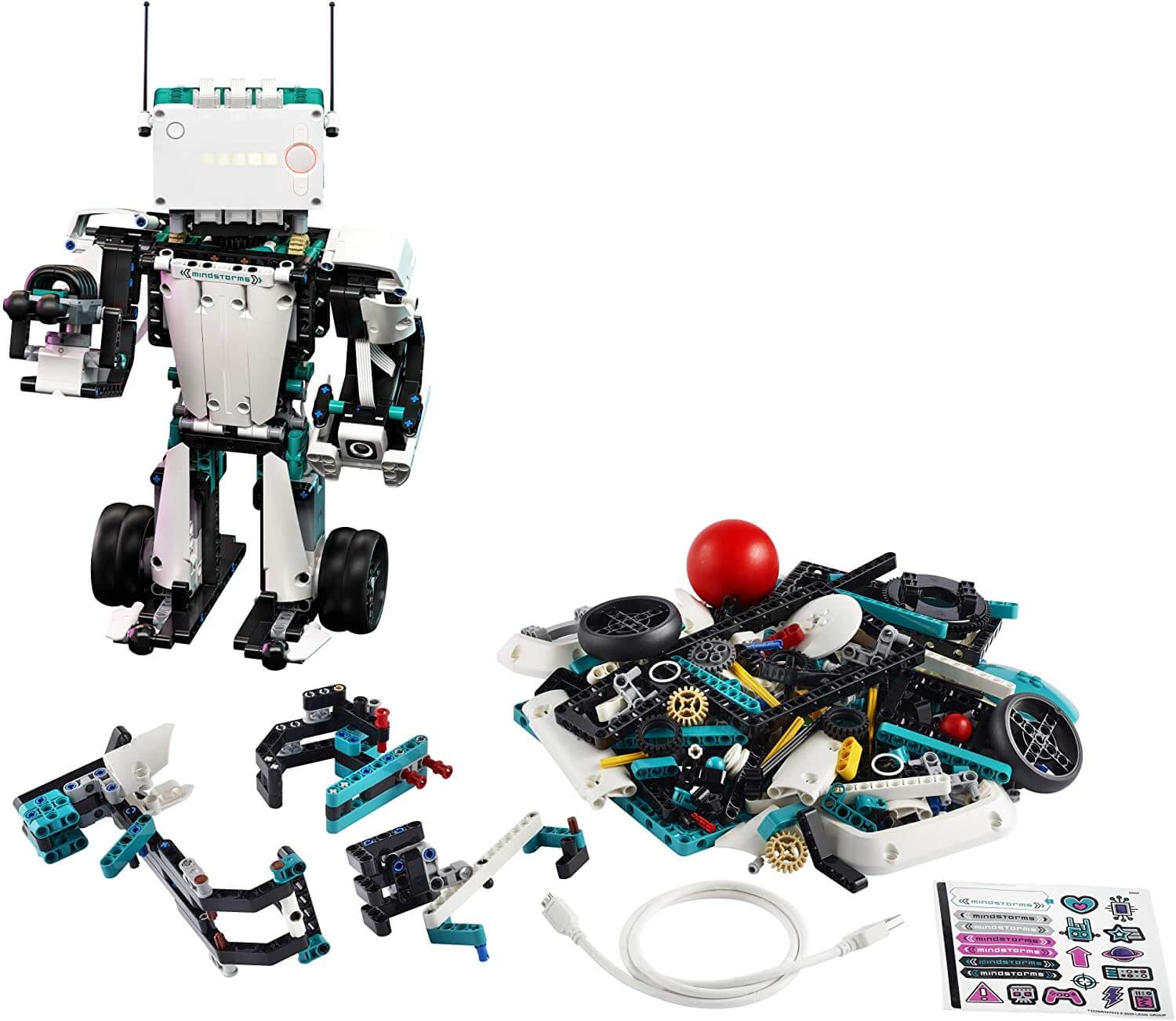 Конструктор Робот-изобретатель 51515 LEGO MINDSTORMS EV3 – заказать по  доступной цене из-за рубежа в «CDEK.Shopping»