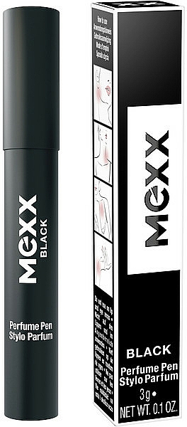Духи в ручке Mexx Black Woman Parfum To Go