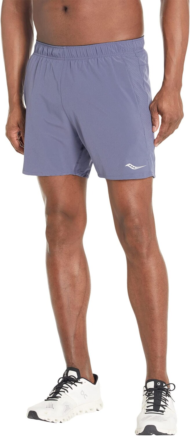 

Шорты Outpace 5 дюймов Saucony, цвет Horizon