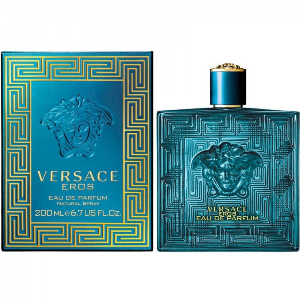 

Versace Eros Eau de Parfum спрей 200мл