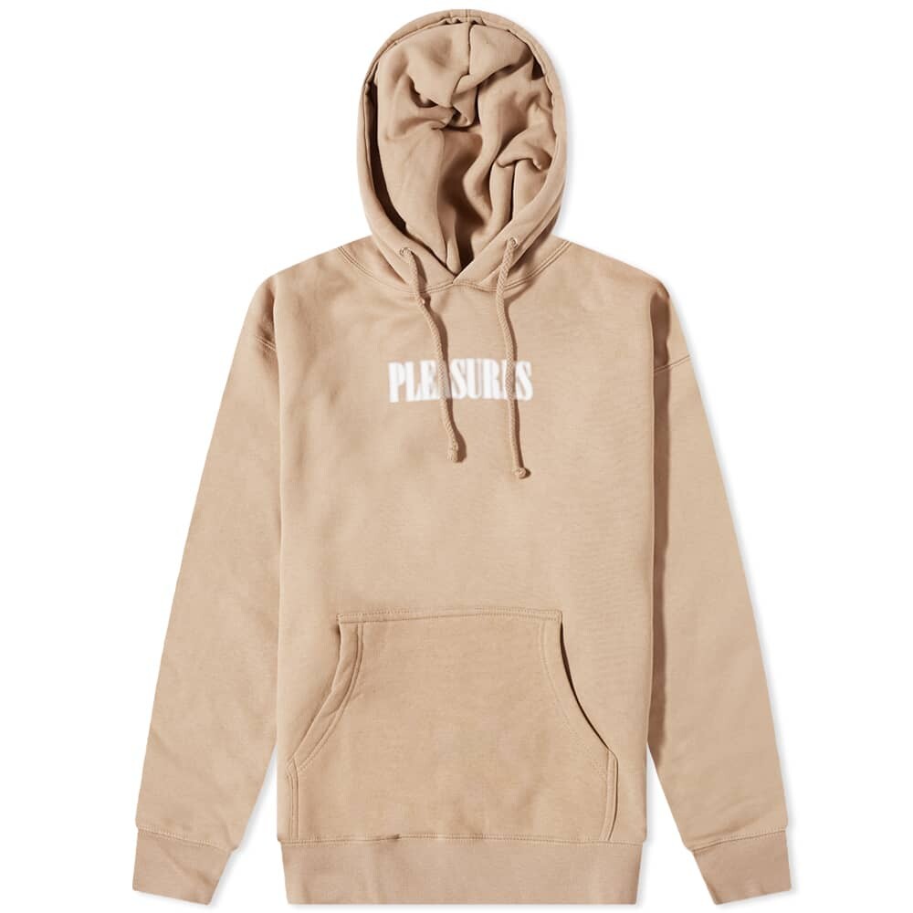 

Толстовка Pleasures Blurry Logo Hoody, Серый