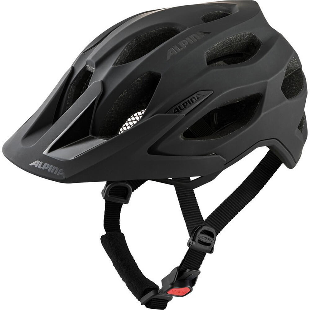 Шлем ALPINA Enduro/MTB Carapax 2.0, черный шлем enduro mtb maya2 0 50 54см kali