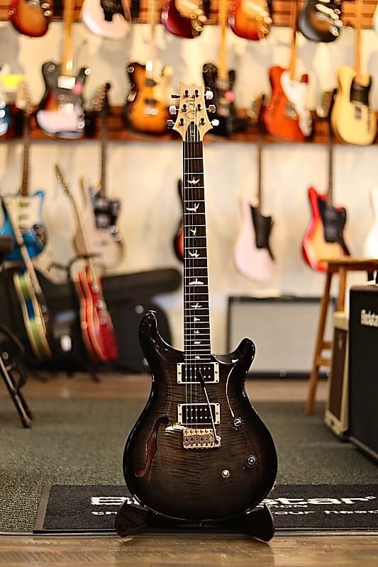 

PRS CE 24 Semi Hollow - Charcoal Smokewrap Burst