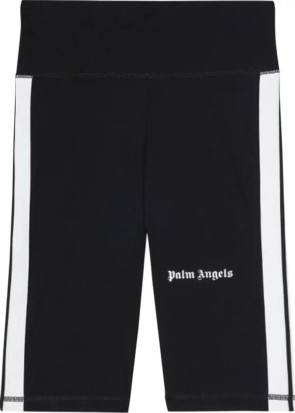 

Велосипедные шорты для тренировок Palm Angels, черно-белый, Черный