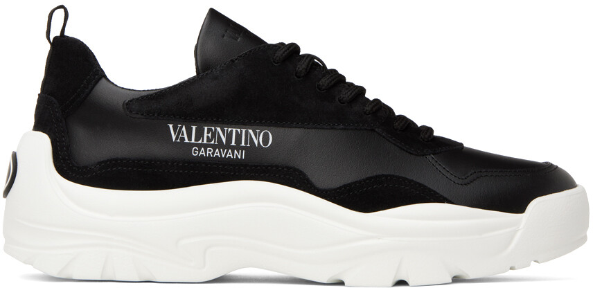 

Черные кроссовки Gumboy Valentino Garavani, Черный