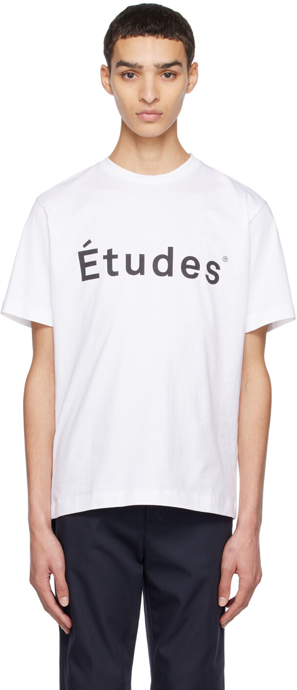 

Белая чудо-футболка Études, Белый