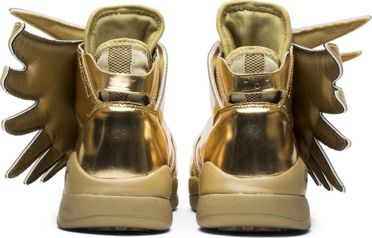 Adidas jeremy scott 3.0 hot sale gold