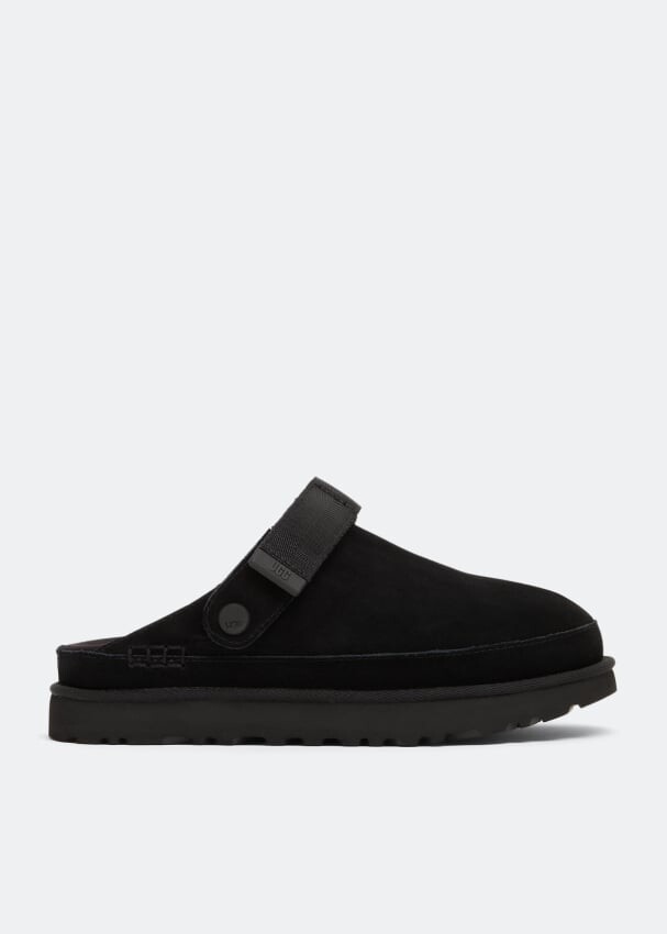 

Сабо UGG Goldenstar clogs, черный