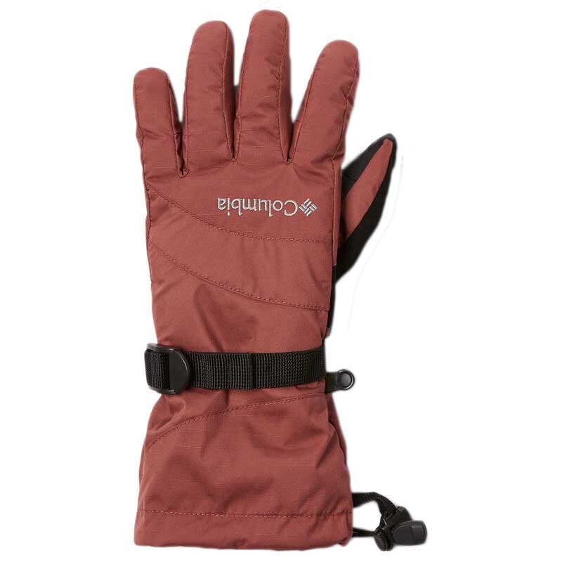 

Перчатки Columbia Snow Diva, красный