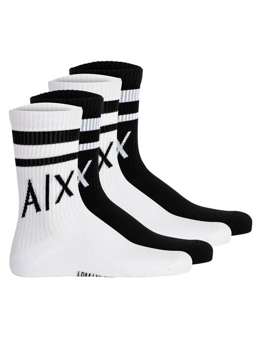 

Носки упаковка из 4 шт. Armani Exchange, мультиколор