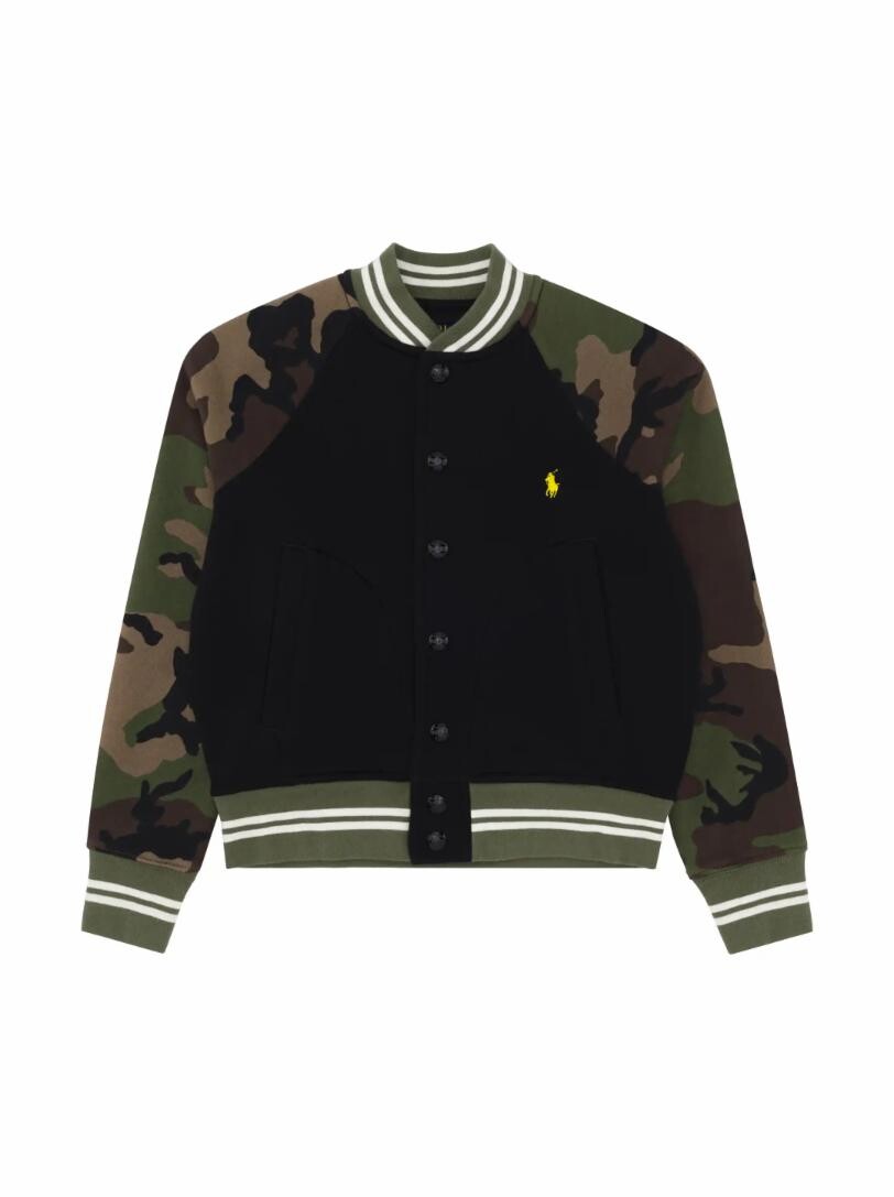

Бомбер с камуфляжным принтом Ralph Lauren
