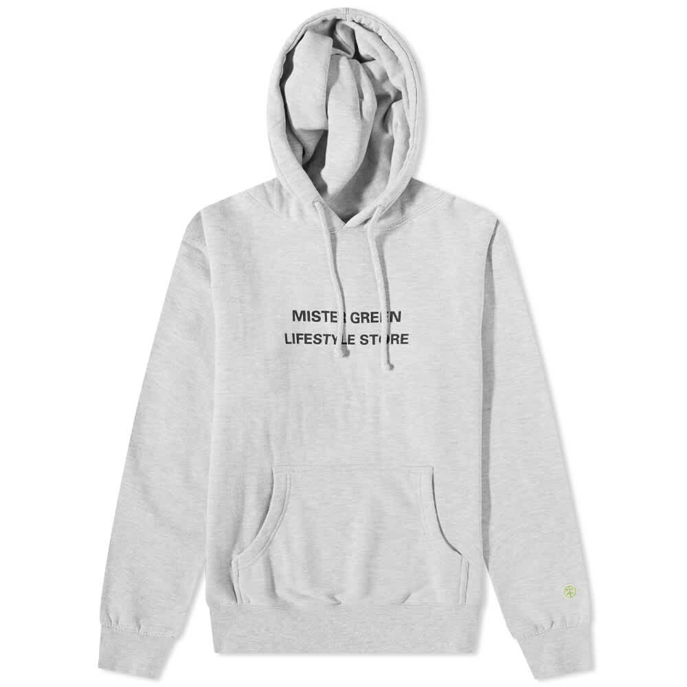 

Толстовка Mister Green No 1 Hoody, Серый