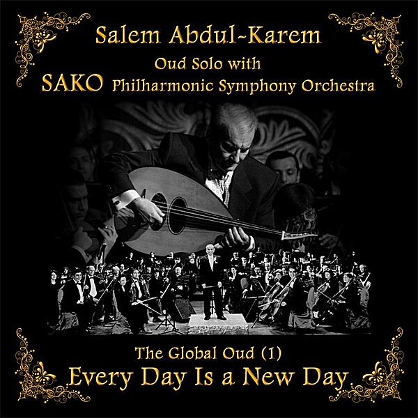 

CD диск Global Oud 1 Every Day Is A New Day | Salem Abdul Kareem