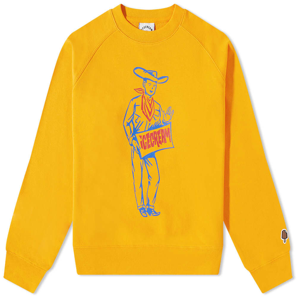 

Толстовка ICECREAM Cowboy Crew Sweat, Оранжевый