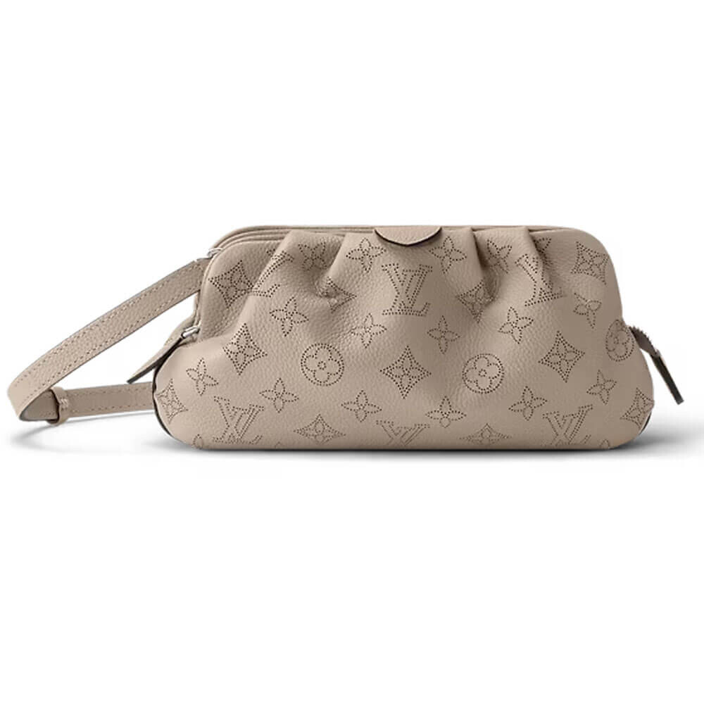 

Сумка Louis Vuitton Scala Mini Pouch, серо-бежевый
