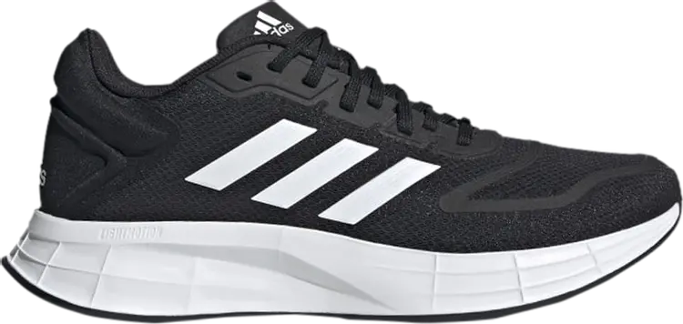 

Кроссовки Adidas Wmns Duramo 10 Wide 'Black White', черный