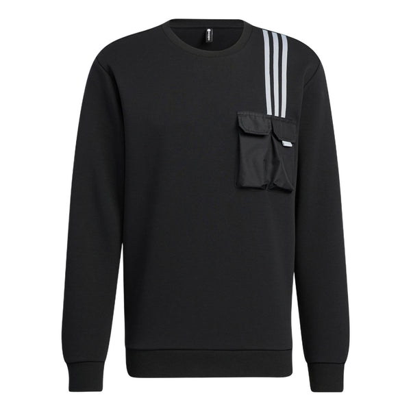 цена Толстовка Adidas neo Classic Chest Sports Long Sleeves Black, Черный