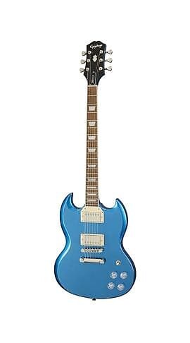

Epiphone SG Muse - радио синий металлик