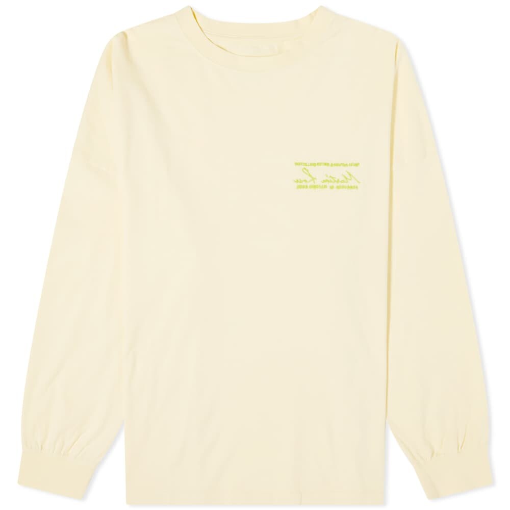 

Топ Martine Rose Long Sleeve Oversized Top