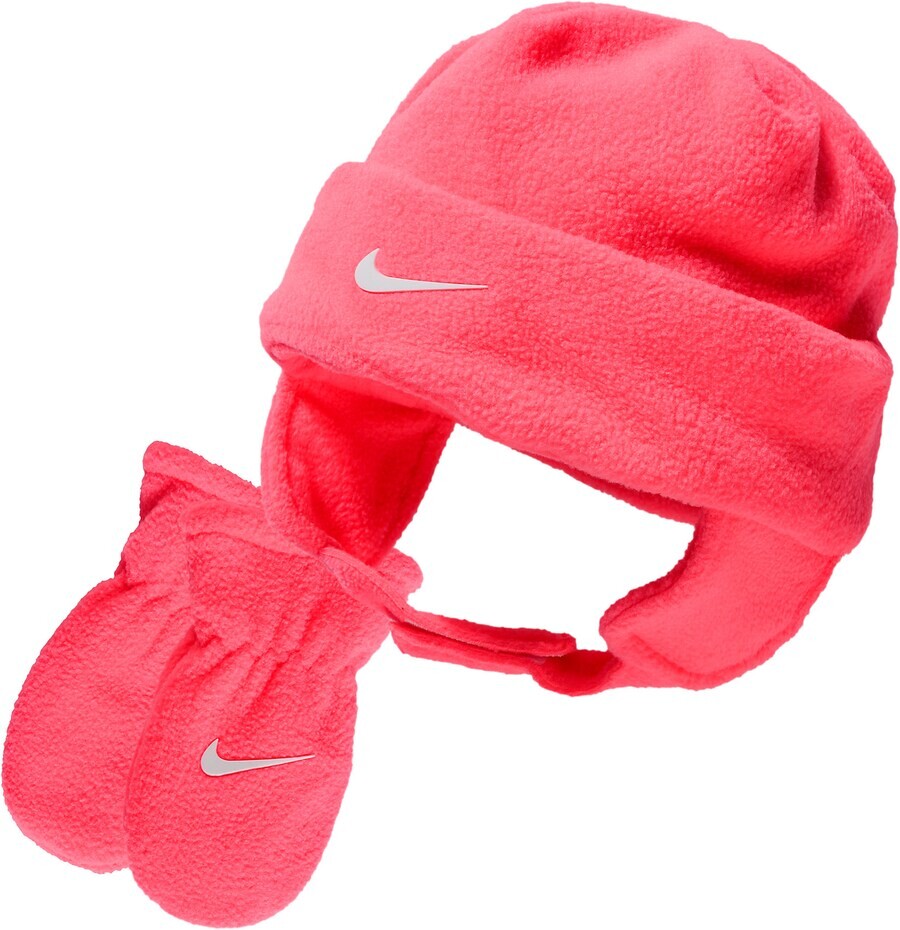 

Шапка Nike Sportswear Beanie Swoosh, розовый