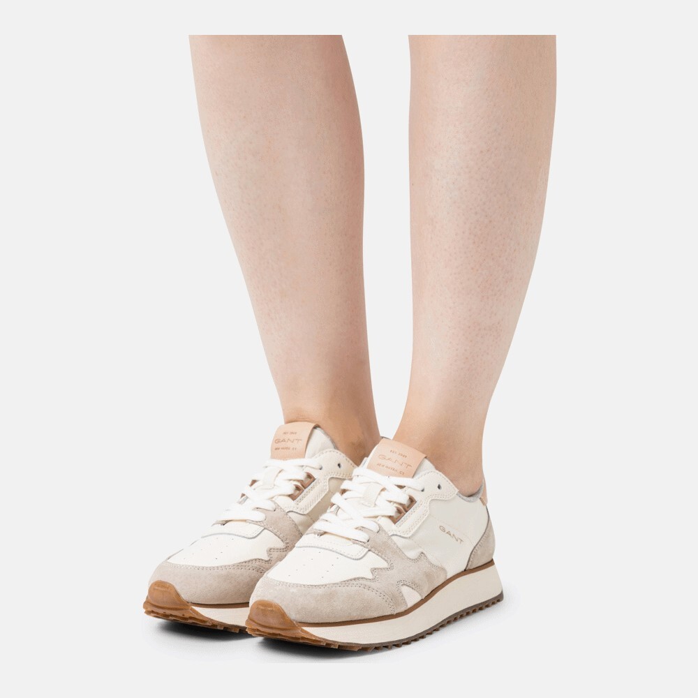 

Кроссовки Gant Bevinda, cream/taupe