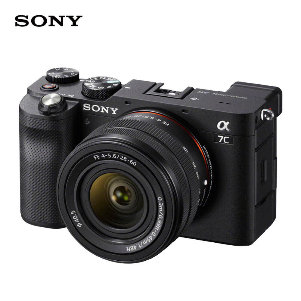 

Фотоаппарат Sony ILCE-A7C FE 28-60, черный