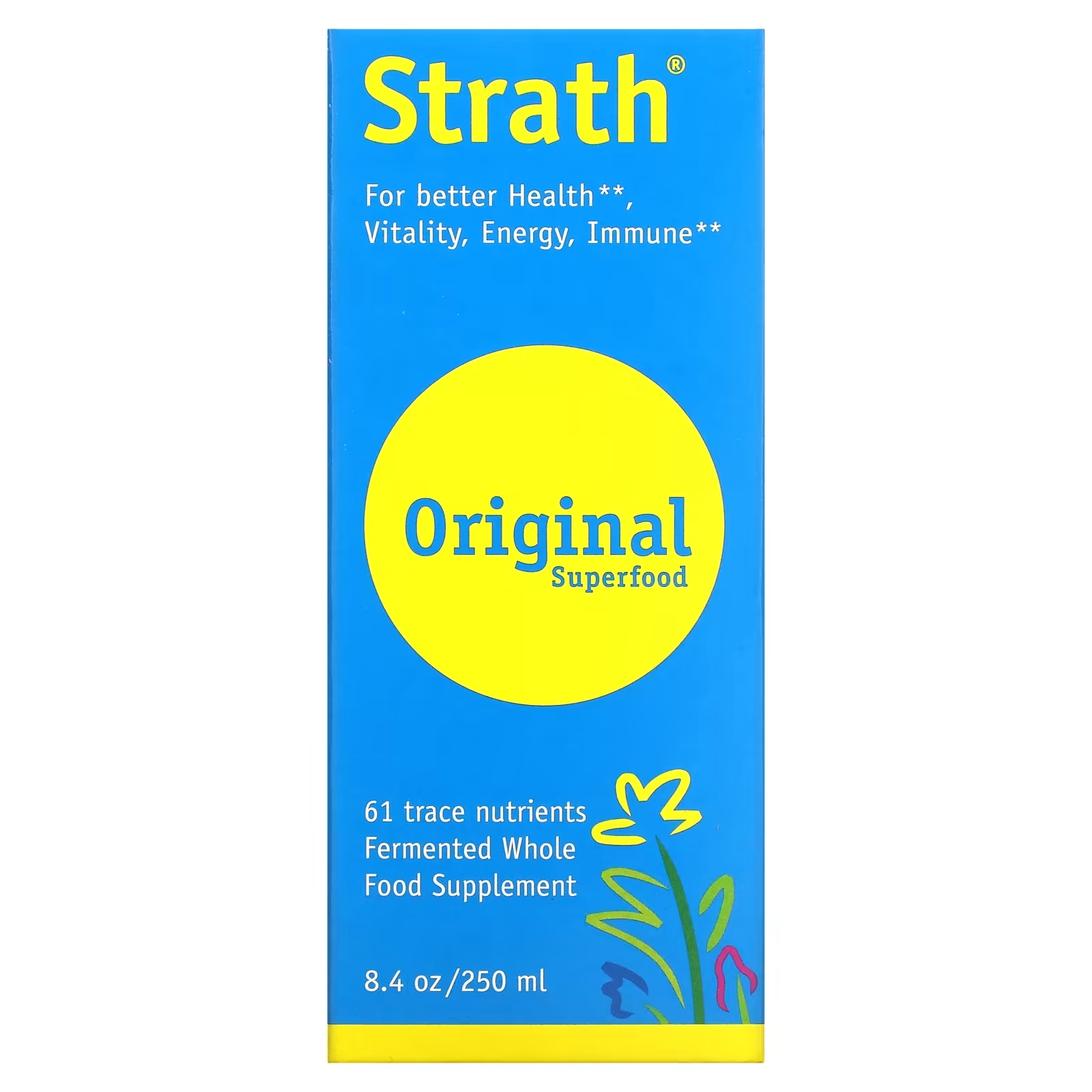 Пищевая Добавка Bio-Strath, Strath, Original Superfood
