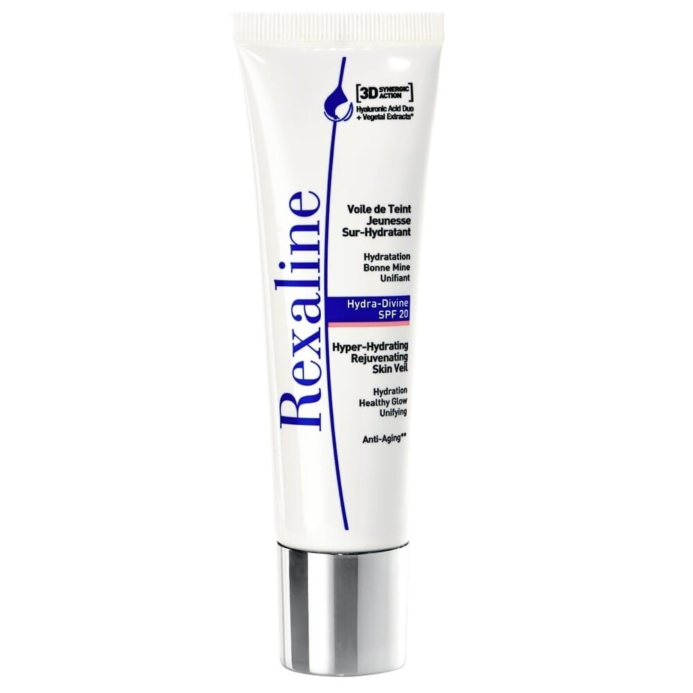 

Rexaline 3D Hydra-Divine SPF20 Hyper-Hydrating Rejuvenating Skin Veil Интенсивно увлажняющий дневной крем 30мл