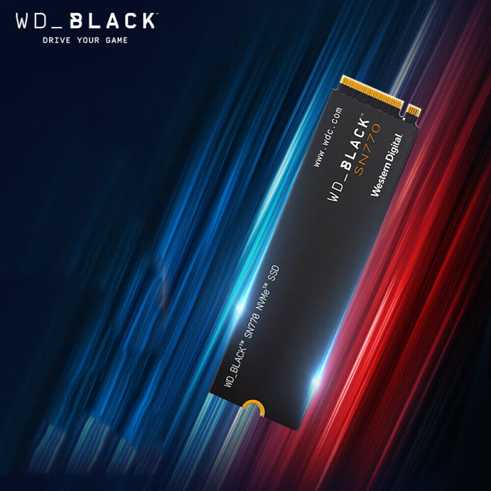 

SSD-накопитель Western Digital Black SN770 Gaming High Performance Edition 2ТБ