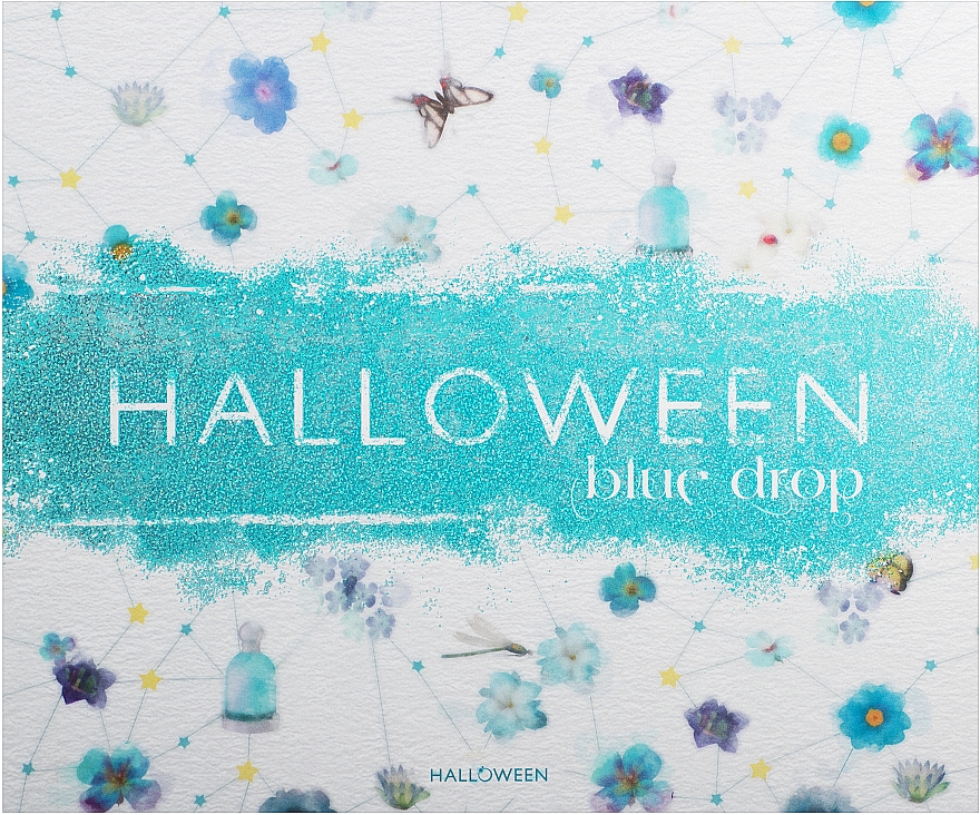 Парфюмерный набор Halloween Blue Drop