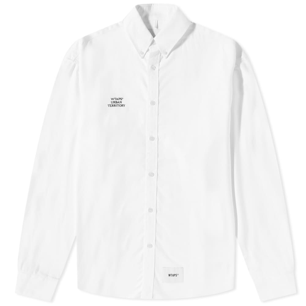 

Рубашка WTAPS BD 01 Oxford Shirt