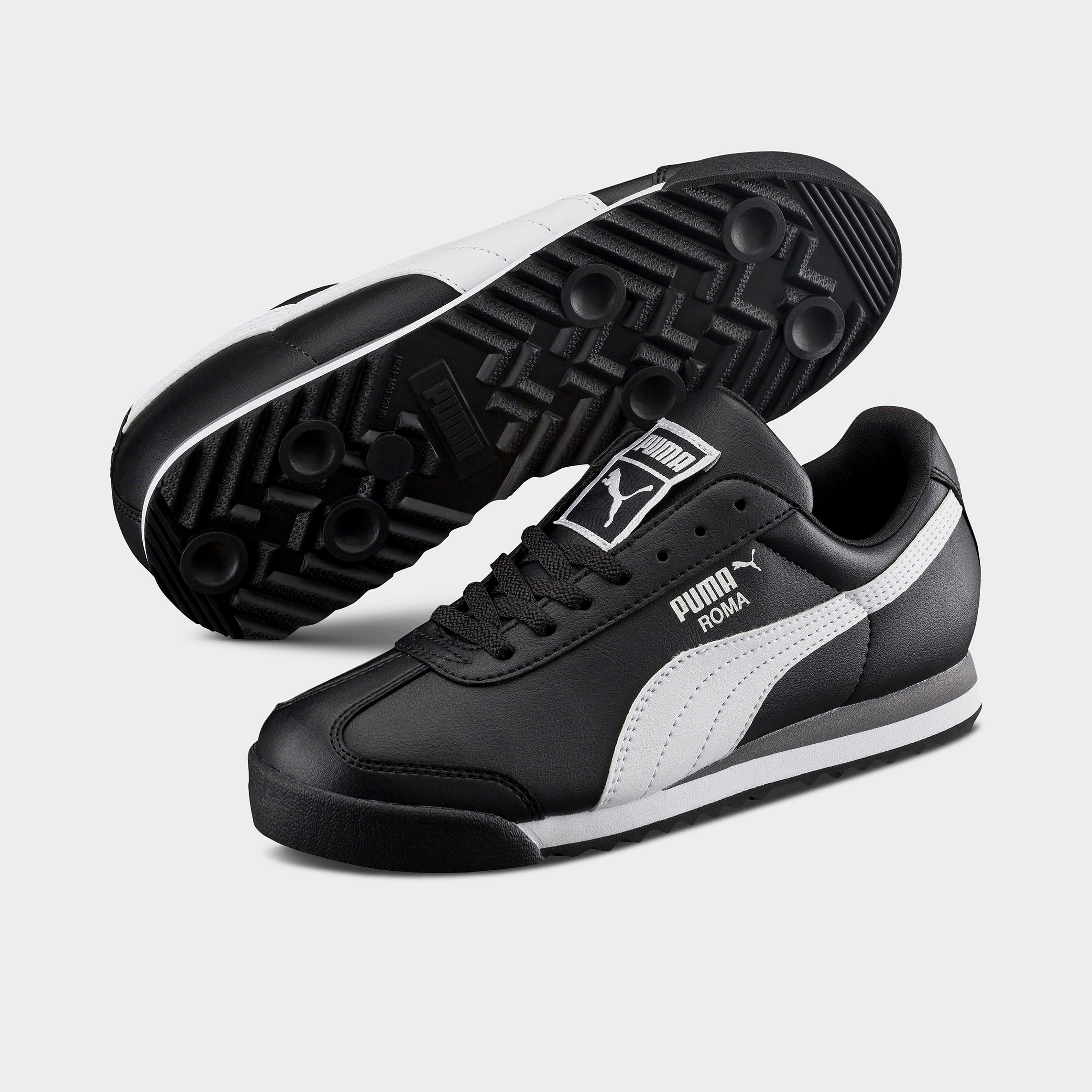 Мужской кроссовки. Кроссовки Puma 35357217 ROMA Basic мужские. Кроссовки Puma ROMA Basic. Puma кроссовки Рома Басик. Puma ROMA Basic Black.