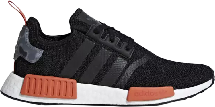 Кроссовки Adidas NMD_R1 'Raw Amber', черный - фото